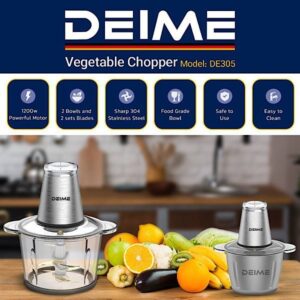 خردکن دیمی آلمان مدل DEIMI DE305 با ۲۴ ماه گارانتی