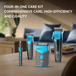 ست کامل اصلاح موی سر و صورت و بدن کیمی مدل Kemei Km-8534