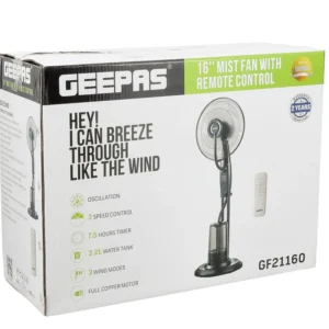 پنکه مه پاش جی پاس مدل 21160