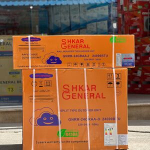 کولر گازی جنرال مدل شکار GNRR24GRAA ظرفیت 24000