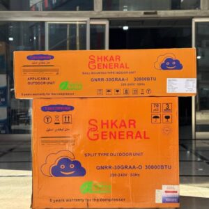 کولر گازی جنرال شکار 30000 طرح لبخند