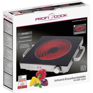 اجاق برقی تک شعله پروفی کوک مدل:PC-EKP1210