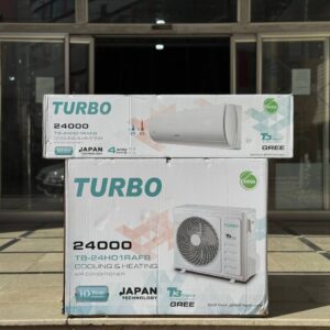 کولر گازی 24000 توربو T3 مدل TB-24HO1RAFB