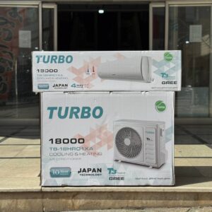 کولر گازی 18000 توربو مدل TB-18HRO1XA