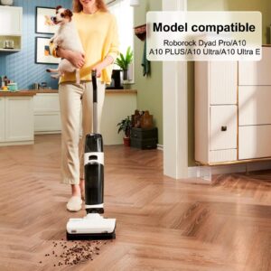 جارو شارژی روبوراک مدل A10 Ultra با زمان کار 40دقیقه