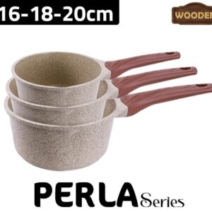 ست سه عددی شیر جوش گرانیتی زیو مدل پرلا ZIO ZMP-