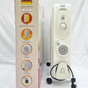 شوفاژ برقی 13 پره رومانتیک هوم مدل:ZEN 42K