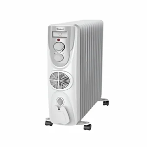 شوفاژ برقی ۱۵ پره زانتی مدل ZMOF_15WH3FUMA