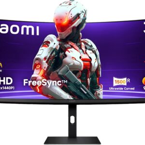 مانیتور ۳۴ اینچ منحنی گیمینگ شیائومی مدل G34WQi